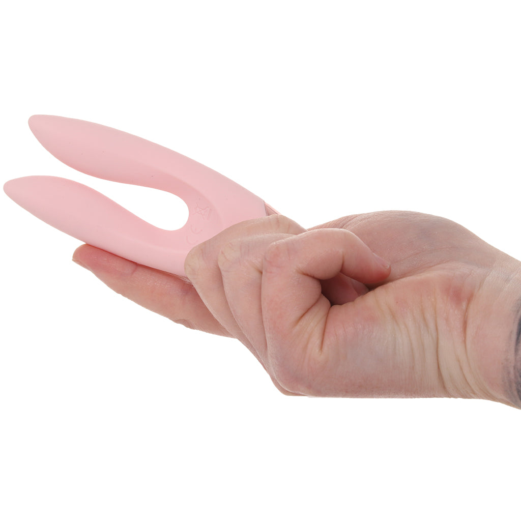 Loveline Amour Dual Motor Vibe Vibrators > Clitoral Stimulators - Tophatter Daily Deals