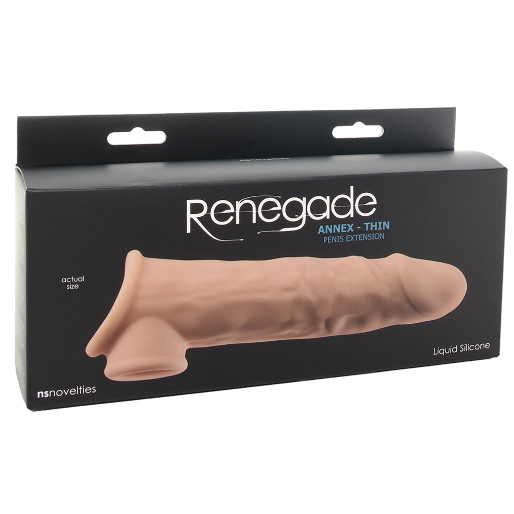 Renegade Annex Penis Extender in Thin - Tophatter's Adult Sex Toys Online Male Enhancement > Extenders and Sleeves - Tophatter Daily Deals