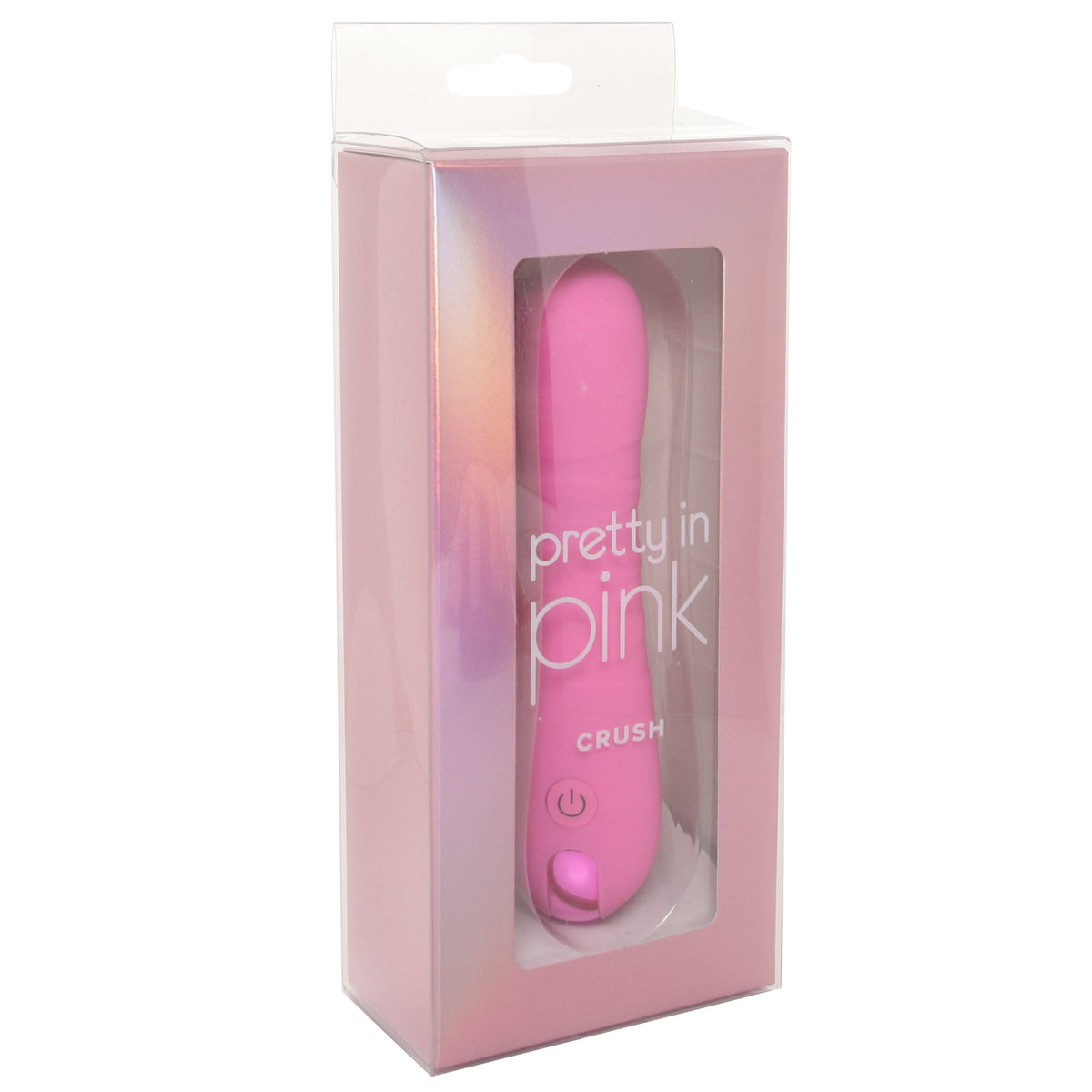 Pretty in Pink Crush Thrusting Vibe Vibrators > Bullet and Egg Vibrators - Tophatter Daily Deals