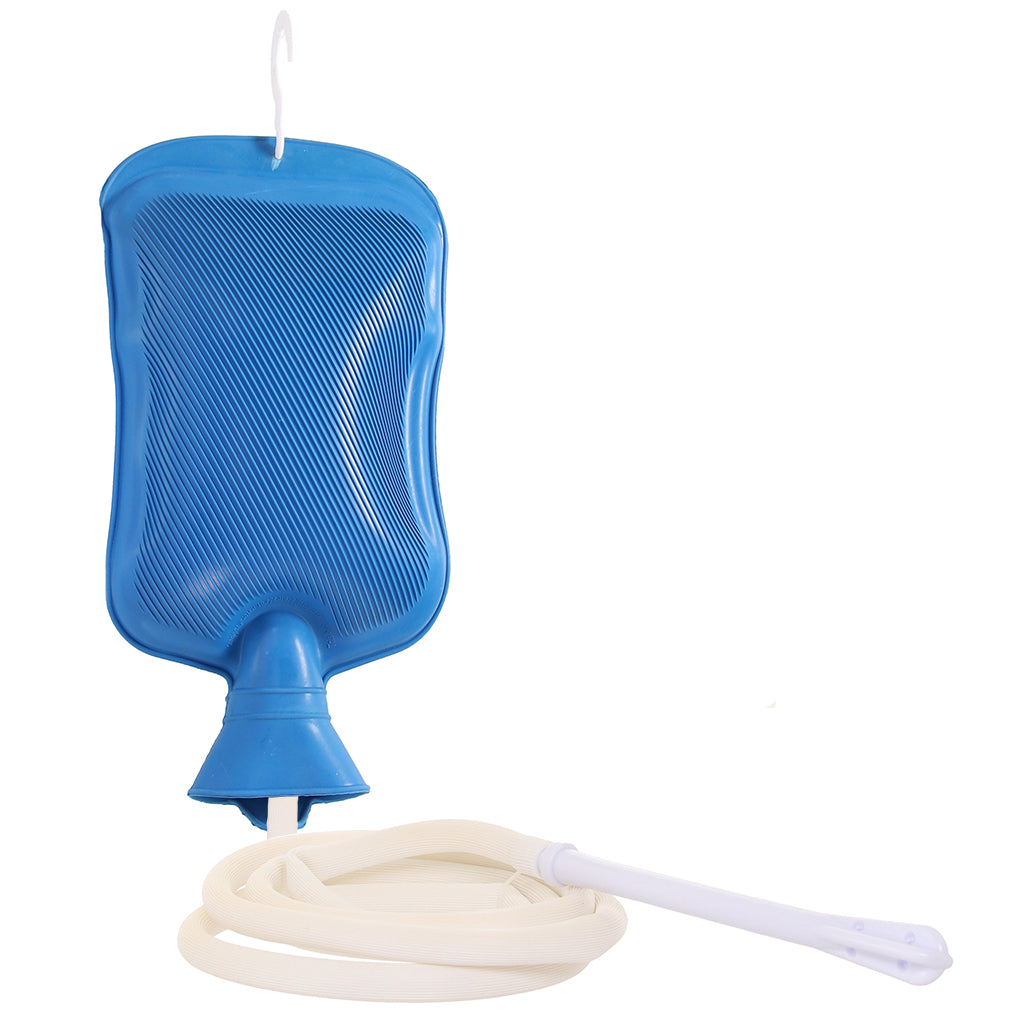 Aqua Clean 8 Piece Aqua Pouch Cleansing Set Anal Sex Toys > Douche and Enema - Tophatter Daily Deals