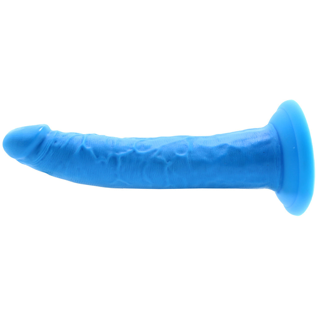 Neo Elite 7.5 Inch Dual Density Silicone Cock in Blue Dildo Sex Toys > Realistic Dildos - Tophatter Daily Deals