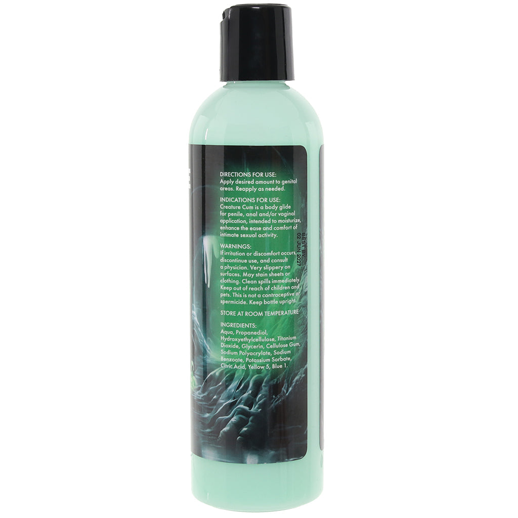 Creature Cum Water-Based Green Lube in 8oz/237ml Shop by Brand > Creature Cocks - Tophatter Daily Deals