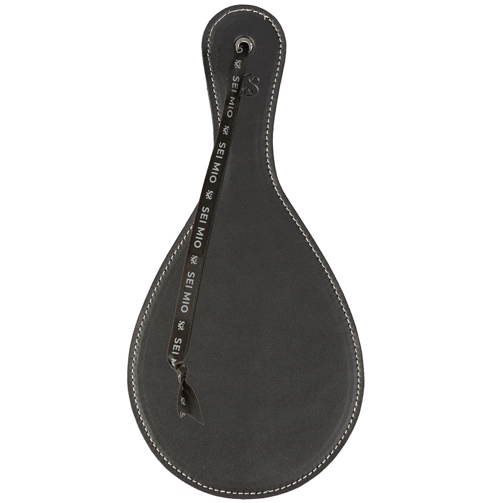Sei Mio Roundly Chastised Spank Paddle - Tophatter's Adult Sex Toys Online Bondage and Fetish > Whips and Crops - Tophatter Daily Deals