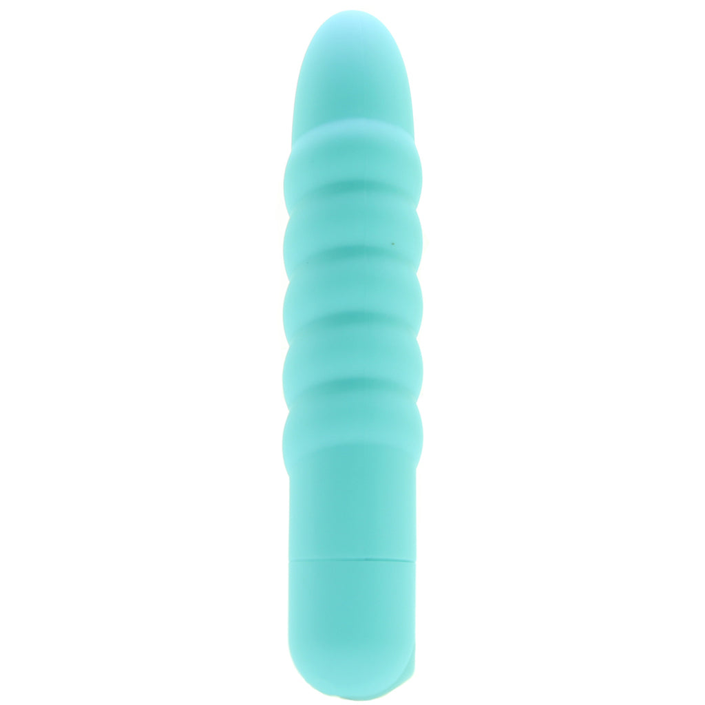 Lola Rechargeable Twisty Bullet Vibe in Teal - Tophatter's Vibrator Deals Online Vibrators > Bullet and Egg Vibrators - Tophatter Daily Deals