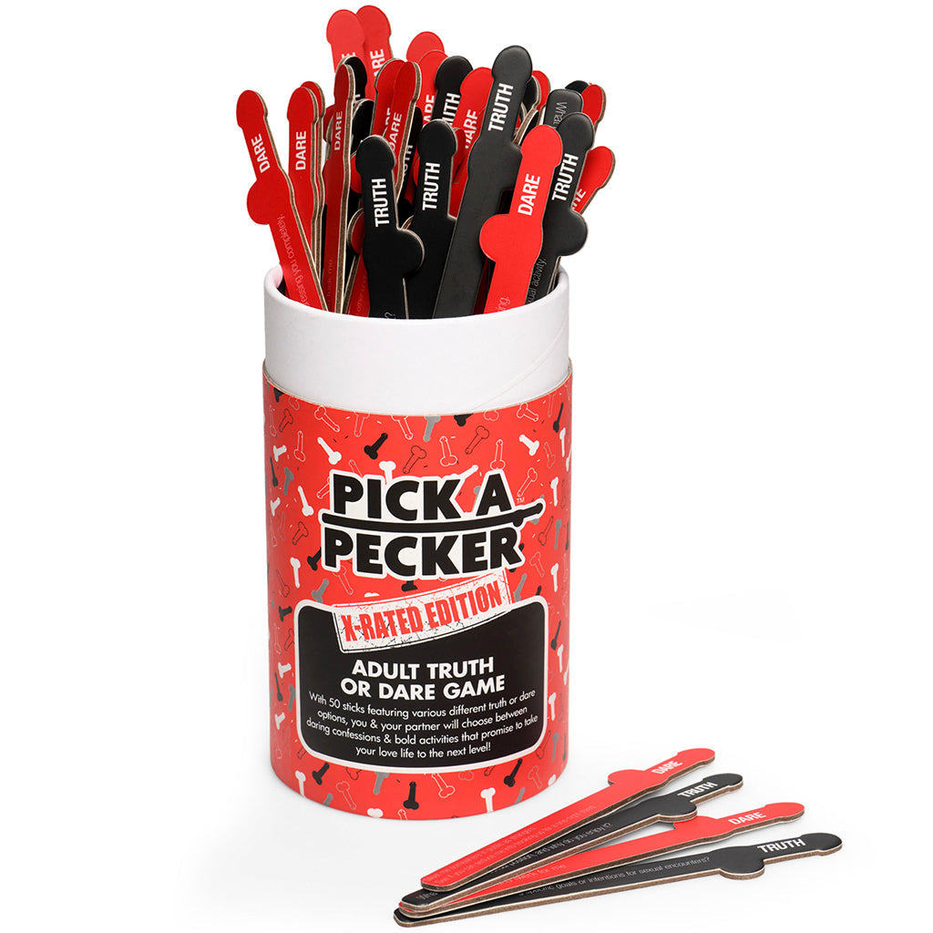 Pick-A-Pecker X-Rated Edition Truth or Dare Game - Tophatter's Adult Sex Toys Online Sensual Love > Games - Tophatter Daily Deals
