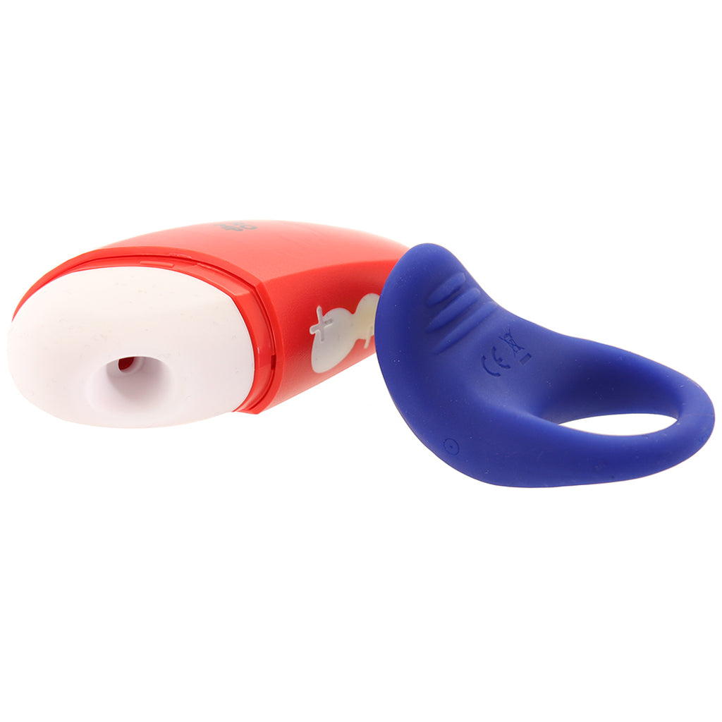 Romp Pleasure Kit - Tophatter's Vibrator Deals Online Vibrators > Clitoral Stimulators - Tophatter Daily Deals