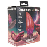Creature Cocks Crawler Silicone Butt Plug in Medium Anal Sex Toys > Butt Plugs - Tophatter Daily Deals