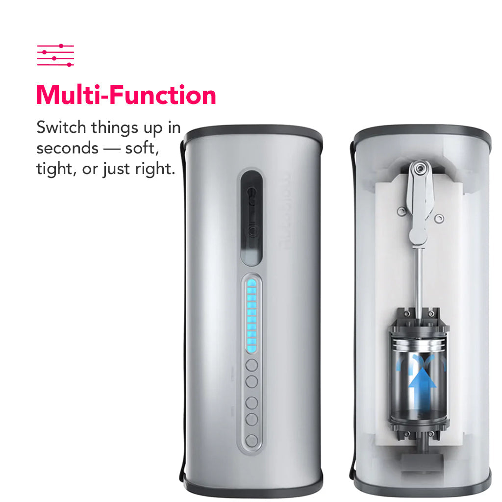 Autoblow VacuGlide Blowjob Machine Male Masturbators > Auto Strokers - Tophatter Daily Deals