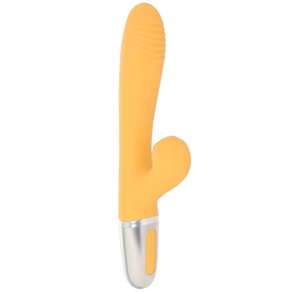 Goddess Tapping Thruster Rabbit Vibe - Tophatter's Vibrator Deals Online Vibrators > Rabbit Vibrators - Tophatter Daily Deals