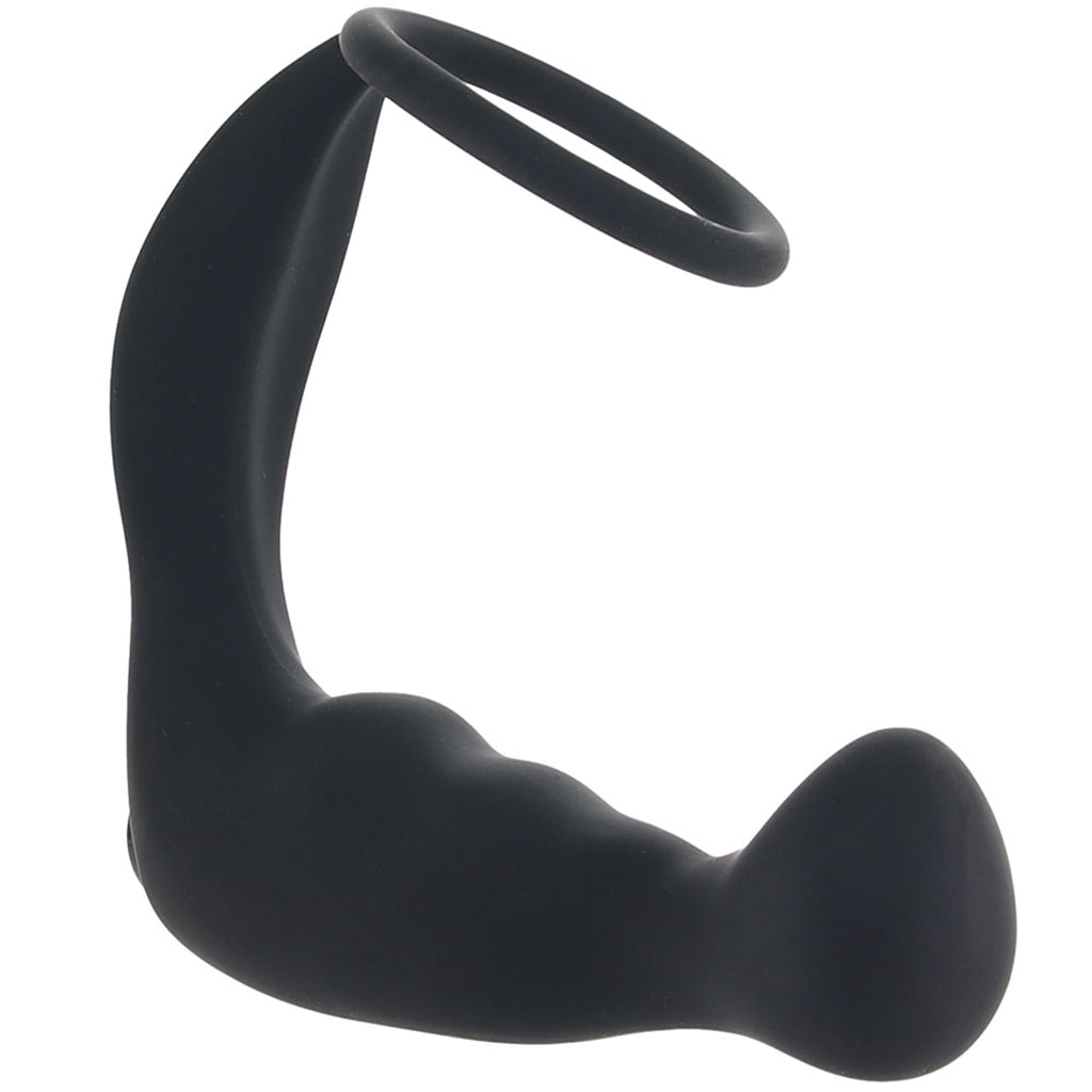 Magic Remote SlimFit Anal Plug and Ring - Tophatter's Adult Sex Toys Online Anal Sex Toys > Prostate Massagers - Tophatter Daily Deals
