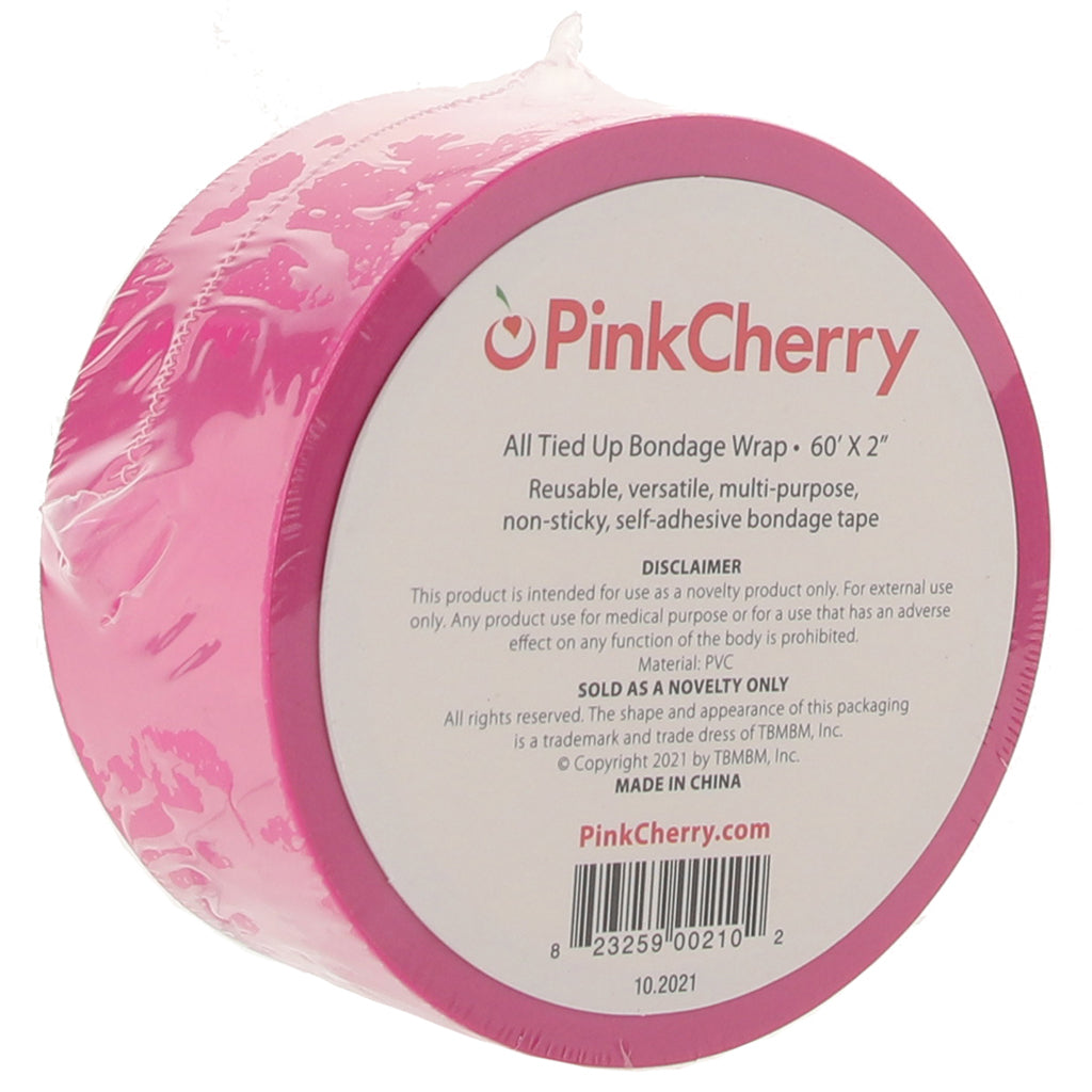 PinkCherry All Tied Up Bondage Tape 60 Feet Bondage and Fetish > Restraints - Tophatter Daily Deals