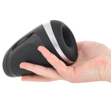 Satisfyer Men Heat & Vibration Stroker Male Masturbators > Vibrating - Tophatter Daily Deals