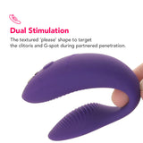 We-Vibe Sync 2 Couple's Vibe in Purple Vibrators > G-Spot Vibrators - Tophatter Daily Deals