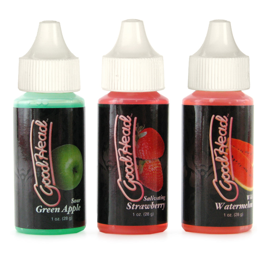 GoodHead Tingle Drops Lubes and Lotions > Flavored Sex Lubes - Tophatter Daily Deals