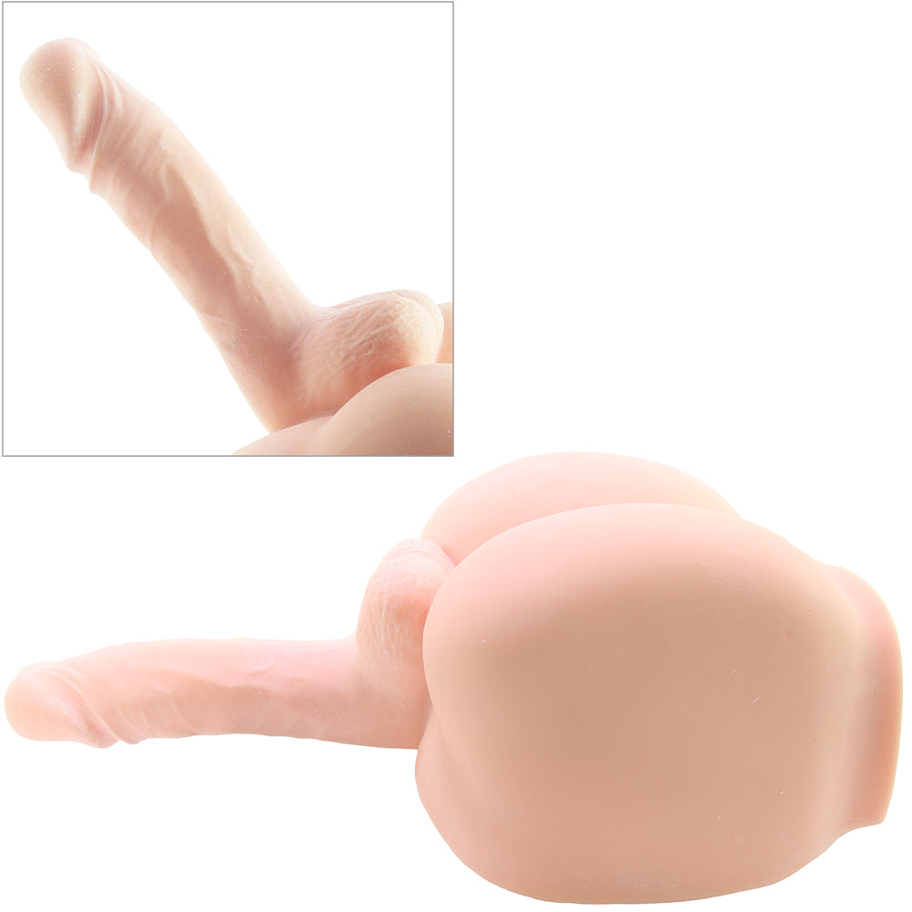 Dirty Talk Interactive Bad Boy - Tophatter's Adult Products Male Masturbators > Realistic Butts - Tophatter Daily Deals