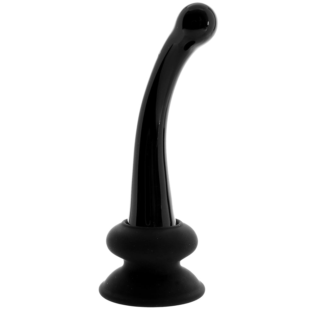 Icicles No. 87 Glass Dildo in Black Dildo Sex Toys > G-Spot Dildos - Tophatter Daily Deals