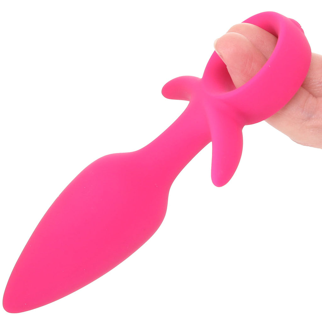 Inya Medium King Vibrating Plug in Pink - Tophatter's Adult Sex Toys Online Anal Sex Toys > Butt Plugs - Tophatter Daily Deals