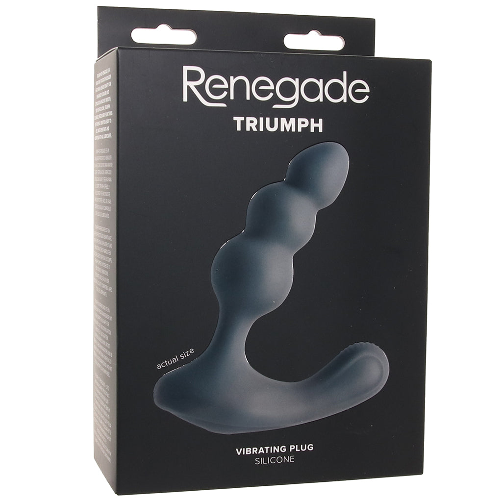 Renegade Triumph Prostate Massager Anal Sex Toys > Prostate Massagers - Tophatter Daily Deals