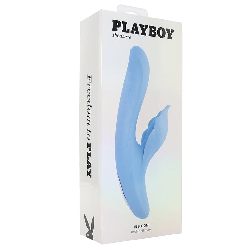 Playboy In Bloom Rabbit Vibe - Tophatter's Vibrator Deals Online Vibrators > Rabbit Vibrators - Tophatter Daily Deals
