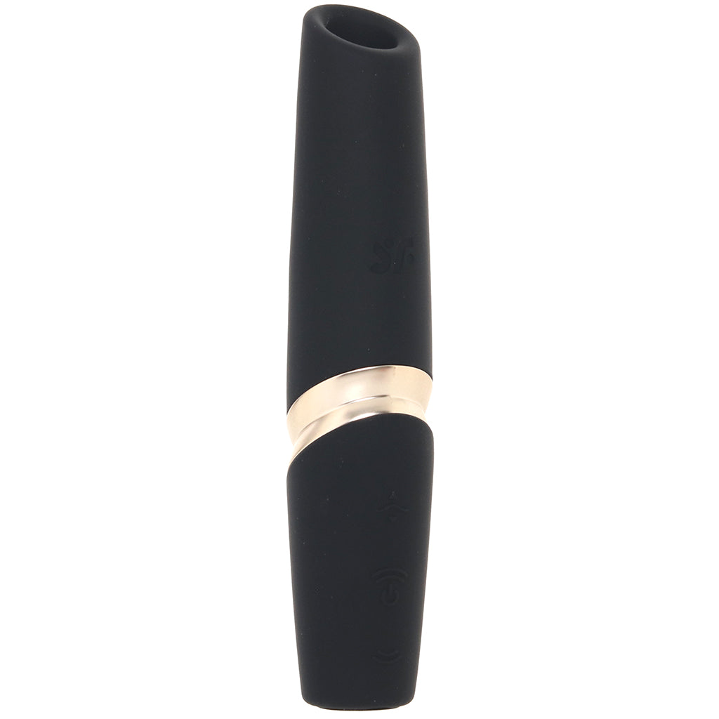 Satisfyer Perfect Kiss Travel Clitoral Stimulator Vibrators > Clitoral Suction & Stimulation - Tophatter Daily Deals