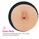 PDX Wet Bussies Super Bangin' Butthole Stroker in Light - Tophatter's Adult Sex Toys Online Male Masturbators > Realistic Butts - Tophatter Daily Deals