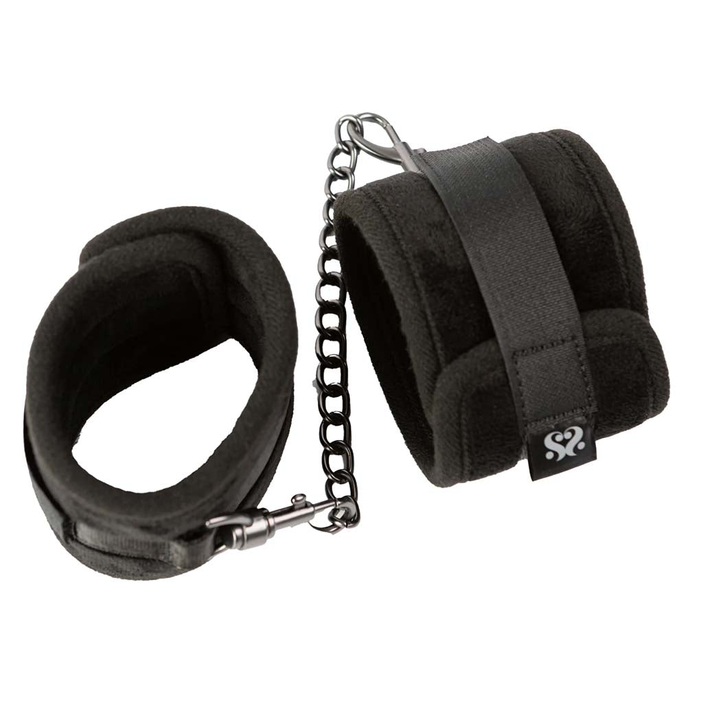 Sei Mio Legs Locked Ankle Restraints - Tophatter's Adult Sex Toys Online Bondage and Fetish > Wrist and Ankle Cuffs - Tophatter Daily Deals