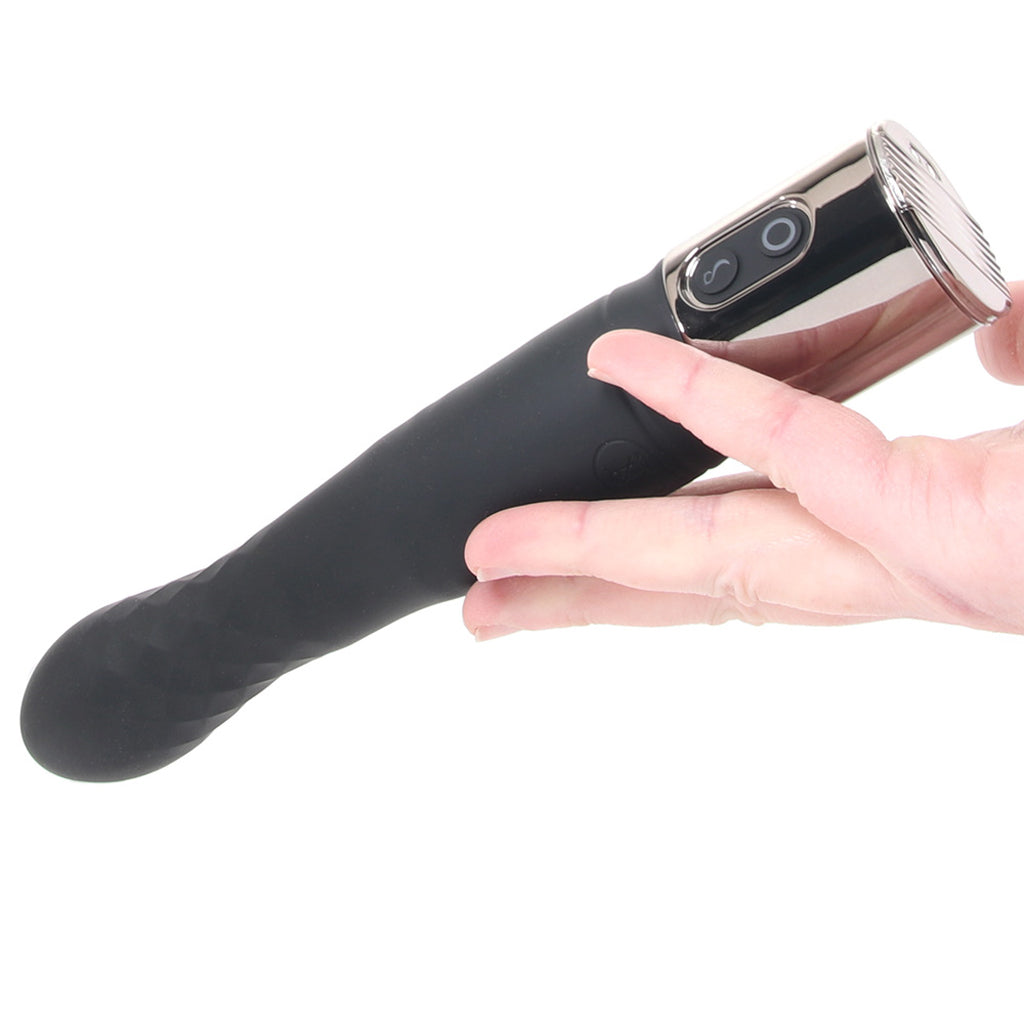 Playboy Pleasure Zone Thrusting Vibe Vibrators > G-Spot Vibrators - Tophatter Daily Deals