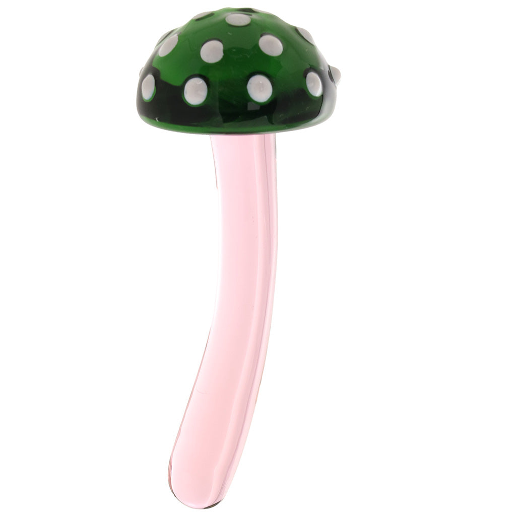 gläs Magic Mushroom Glass Dildo Dildo Sex Toys > Pyrex Glass Dildos - Tophatter Daily Deals