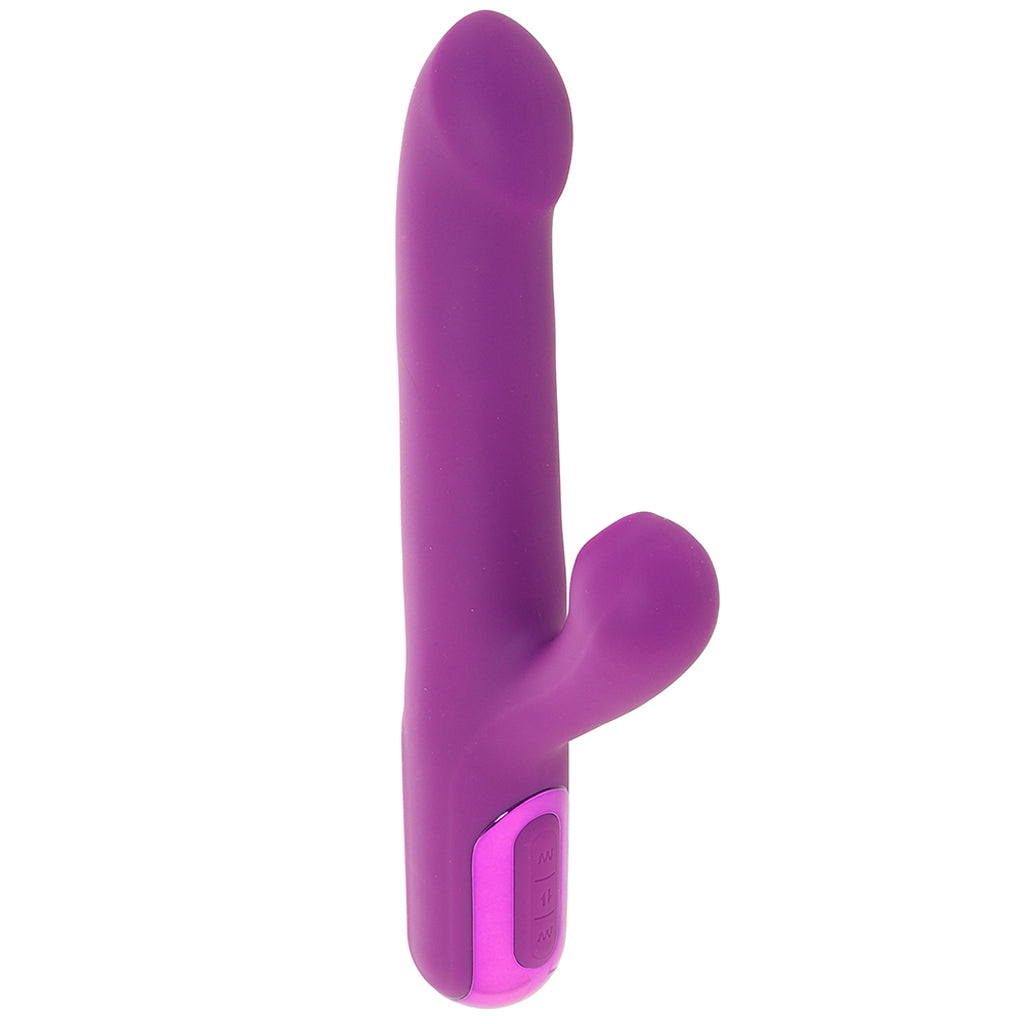 Fantasy For Her Super SoniX Thrusting Rabbit Vibe - Tophatter's Adult Sex Toys Online Vibrators > Rabbit Vibrators - Tophatter Daily Deals