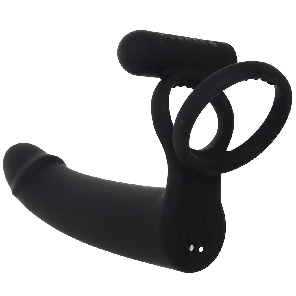 Gender X Full Swing Dual Penetrator Vibe - Tophatter's Adult Sex Toys Online Vibrators > Double Penetration - Tophatter Daily Deals