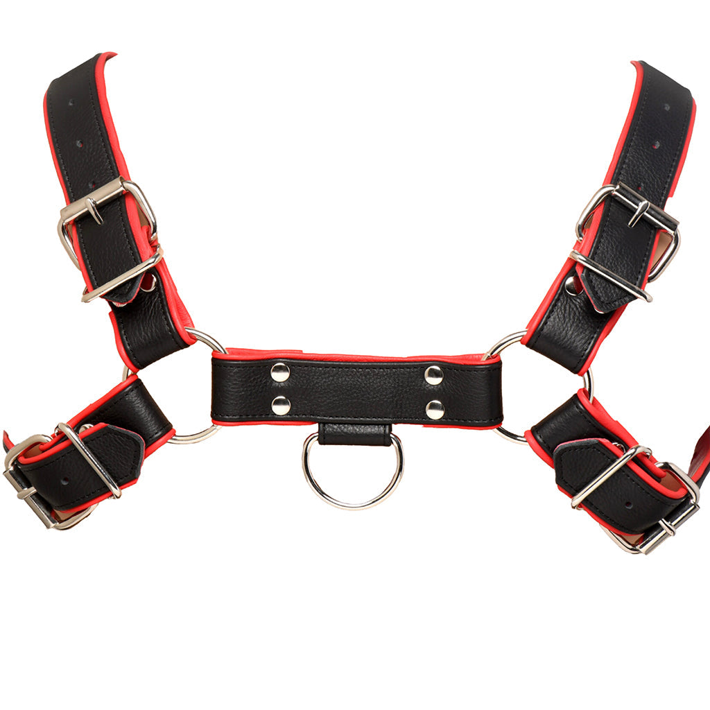Strict Leather English Bulldog Harness - Tophatter's Adult Sex Toys Online Bondage and Fetish > Men's Bondage Wear - Tophatter Daily Deals