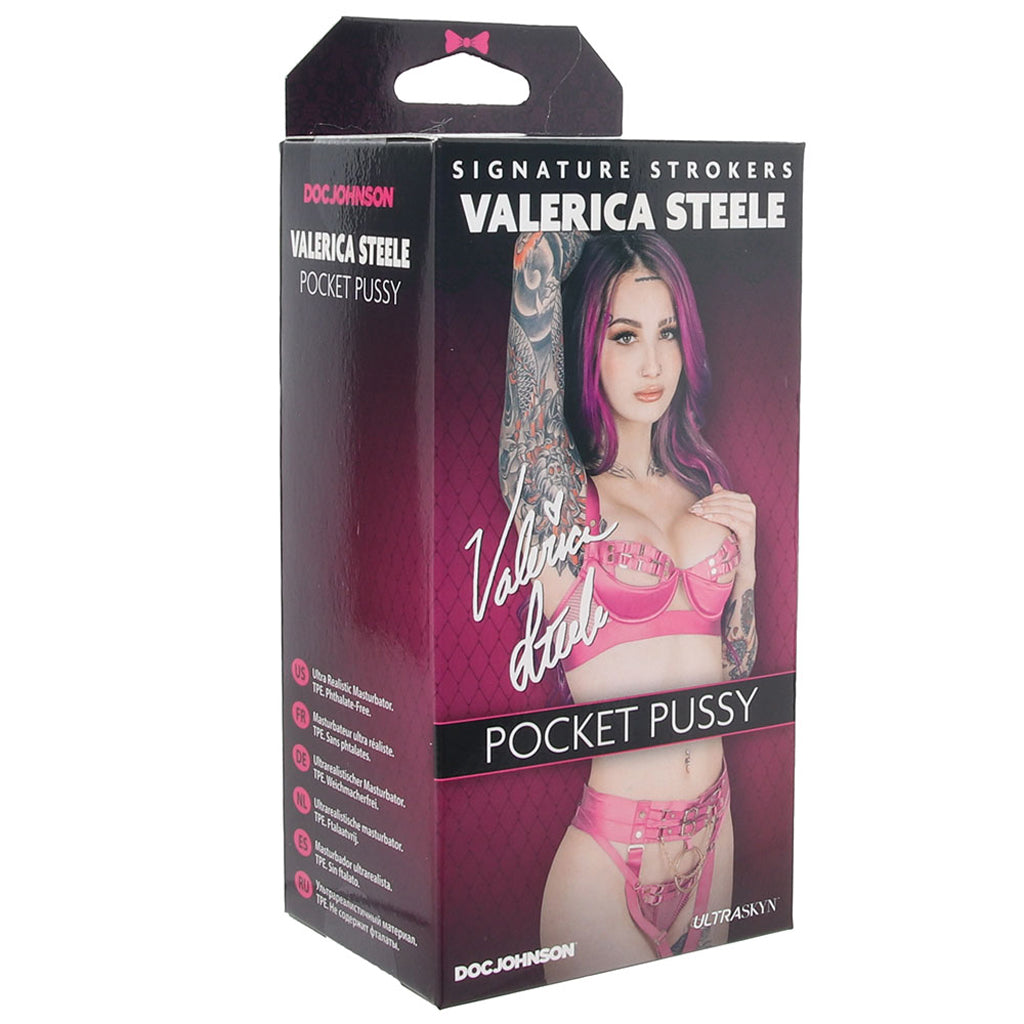 Valerica Steele ULTRASKYN Pocket Pussy Male Masturbators > Pocket Strokers - Tophatter Daily Deals