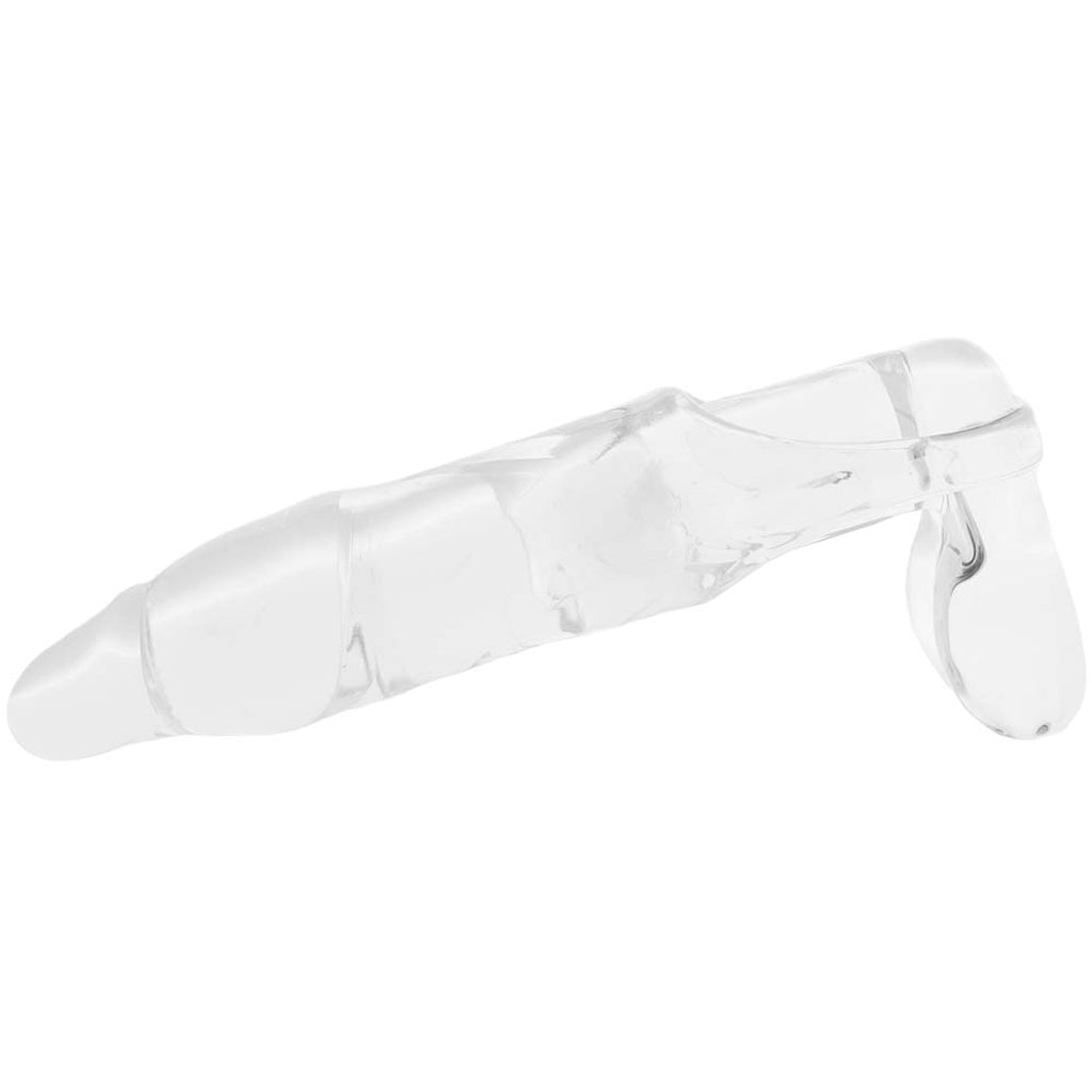 Renegade Medium Fantasy Extension in Clear - Tophatter's Adult Products Male Enhancement > Extenders and Sleeves - Tophatter Daily Deals