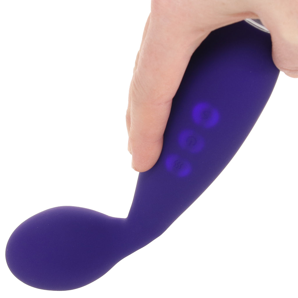 Sexy Things Velvet High Wand Vibe Vibrators > Wands - Tophatter Daily Deals
