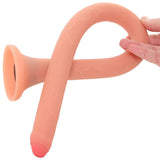 19 Inch Slim Realistic Silicone Enema Hose Anal Sex Toys > Douche and Enema - Tophatter Daily Deals