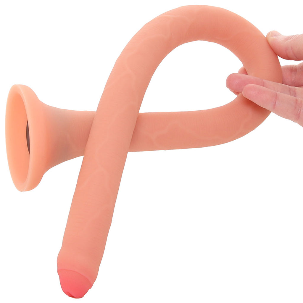 19 Inch Slim Realistic Silicone Enema Hose Anal Sex Toys > Douche and Enema - Tophatter Daily Deals