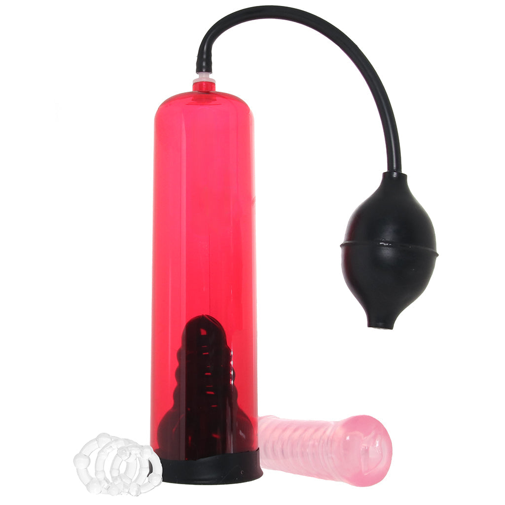 Optimum Series Masturstroke Kit Male Enhancement > Penis Pumps - Tophatter Daily Deals