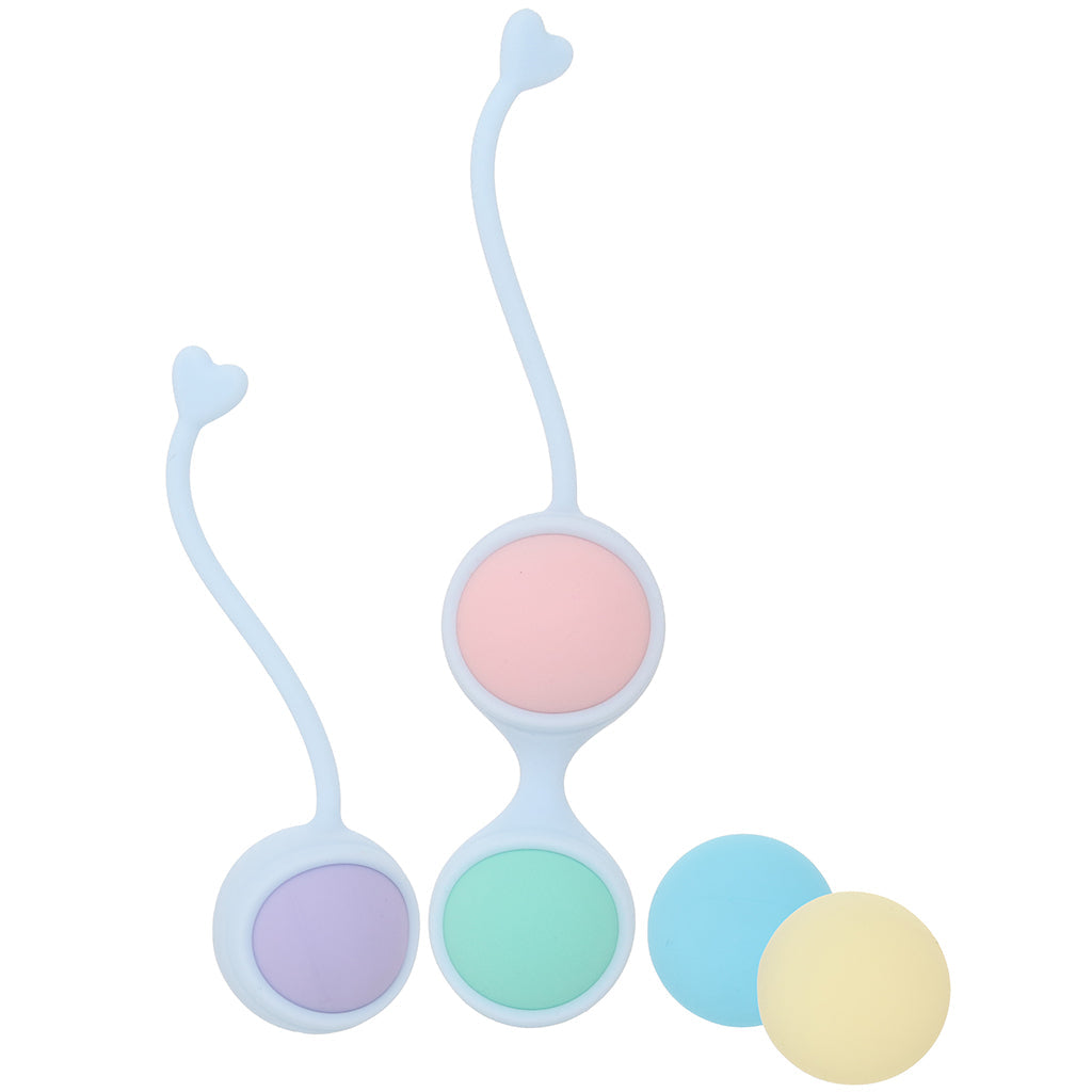 Loveline Pelvifit Strength Kegel Kit - Tophatter's Adult Sex Toys Online Kegel, Ben Wa and Pelvic Health Tools - Tophatter Daily Deals