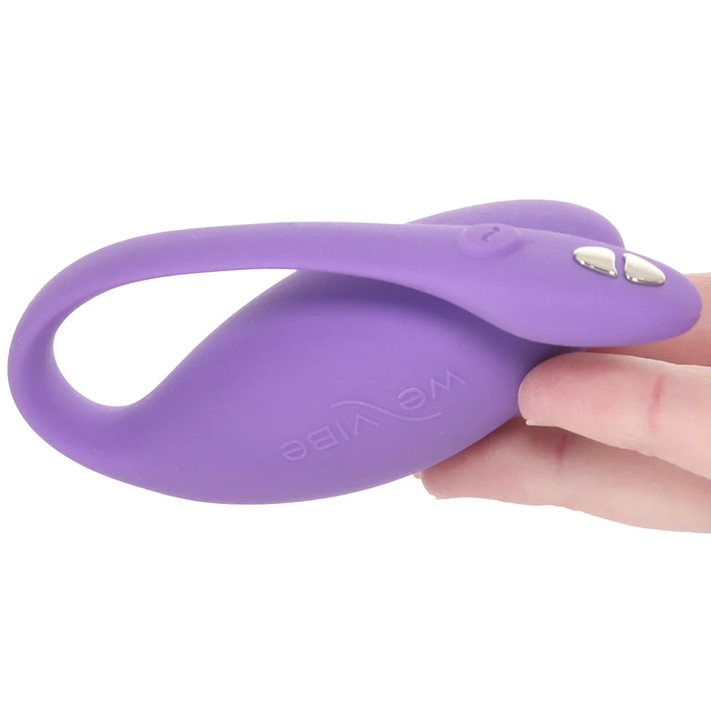 WeVibe Jive Lite Wearable Vibe in Purple Vibrators > G-Spot Vibrators - Tophatter Daily Deals