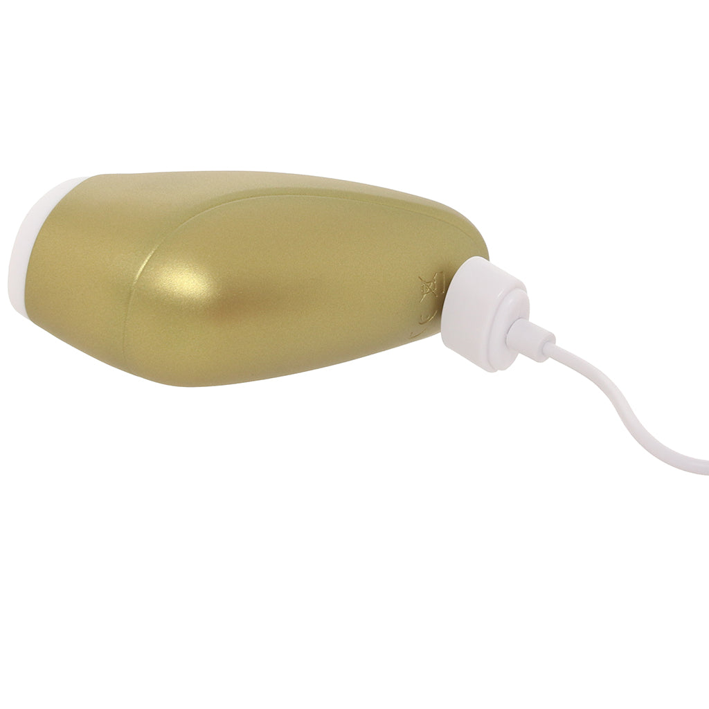 Satisfyer Love Breeze Air Pulse Stimulator in Yellow Vibrators > Clitoral Stimulators - Tophatter Daily Deals