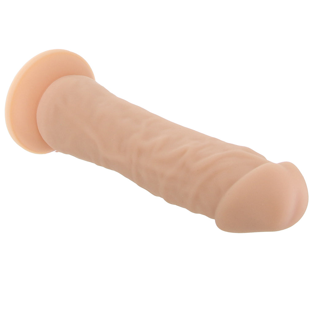 EasyRiders 7 Inch Silicone Dildo in Light - Tophatter's Adult Sex Toys Online Dildo Sex Toys > Realistic Dildos - Tophatter Daily Deals
