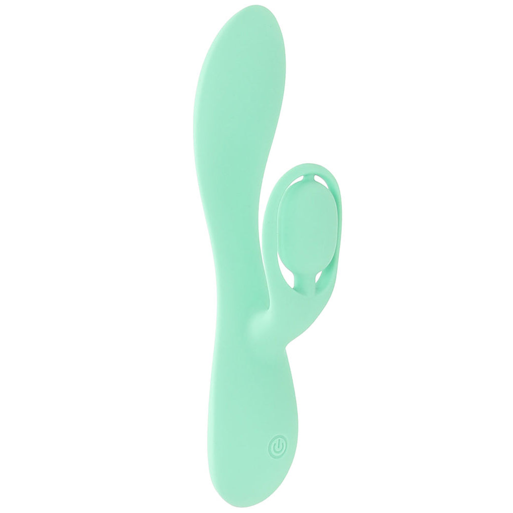 Blaze Romantic Rabbit Vibe - Tophatter's Adult Sex Toys Online Vibrators > Rabbit Vibrators - Tophatter Daily Deals