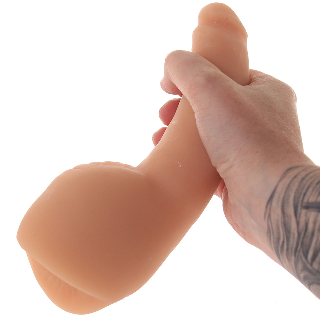 Transgirls Natalie Mars ULTRASKYN Cock with Ass - Tophatter's Adult Products Male Masturbators > Realistic Butts - Tophatter Daily Deals