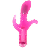 Triple Tease Vibe in Pink - Tophatter's Vibrator Deals Online Vibrators > Rabbit Vibrators - Tophatter Daily Deals