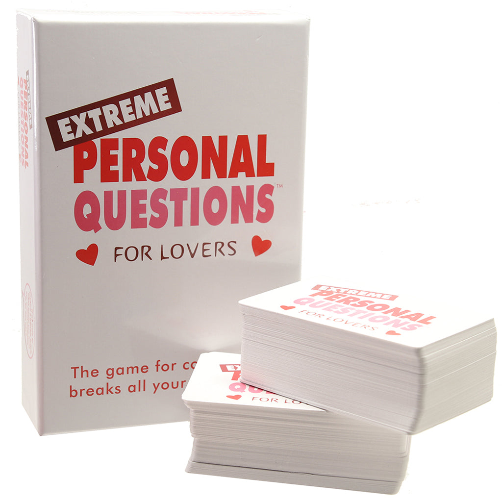 Extreme Personal Questions For Lovers Game Sensual Love > Games - Tophatter Daily Deals