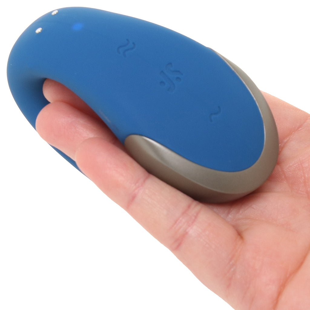 Satisfyer Double Love Luxury Partner Vibe Vibrators > G-Spot Vibrators - Tophatter Daily Deals