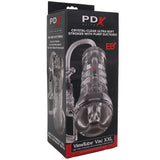 PDX Elite ViewTube Vac XXL Stroker with Hand Pump - Tophatter's Adult Sex Toys Online Male Masturbators > Discreet Masturbators - Tophatter Daily Deals