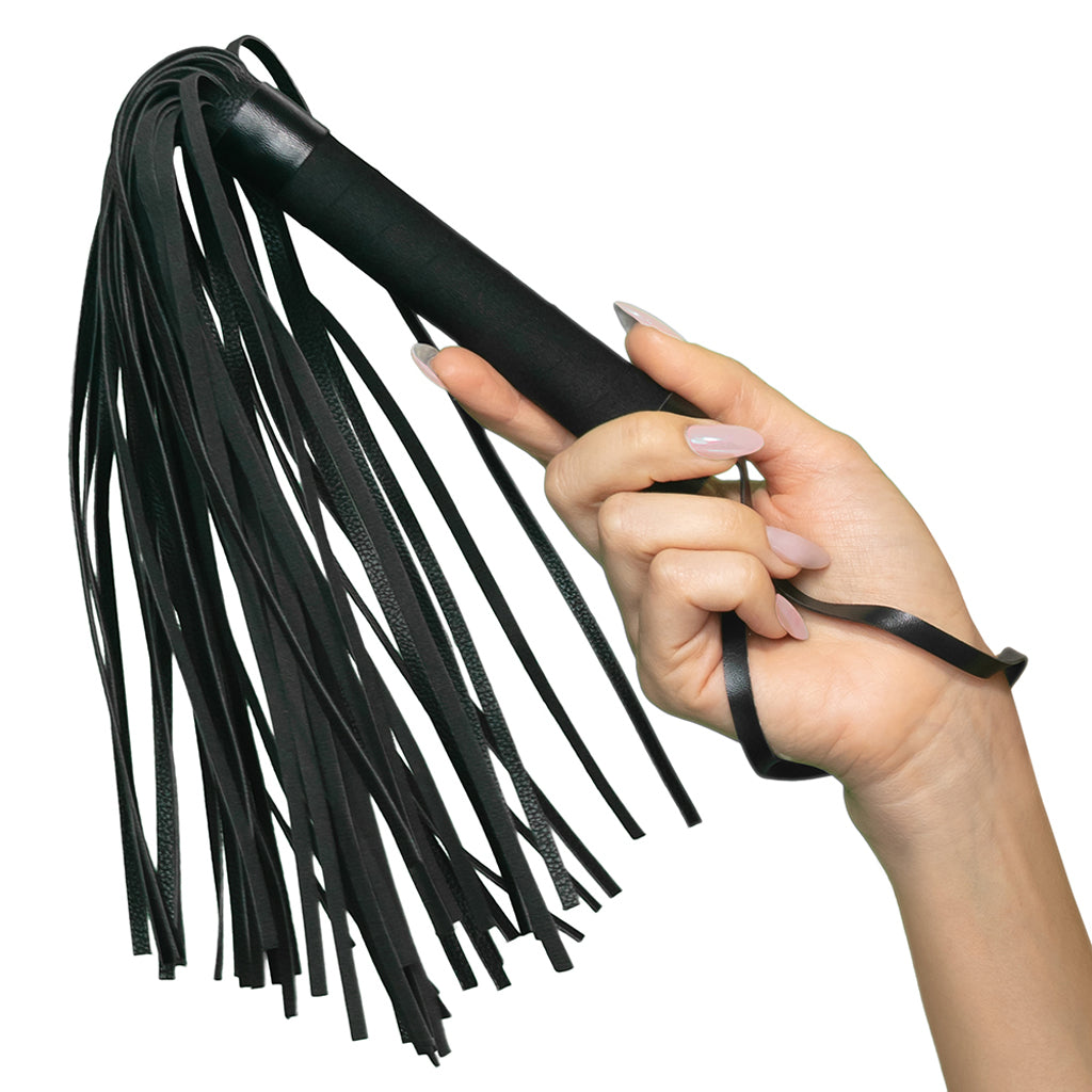 Nocturnal Collection Flogger - Tophatter's Adult Products Bondage and Fetish > Whips and Crops - Tophatter Daily Deals