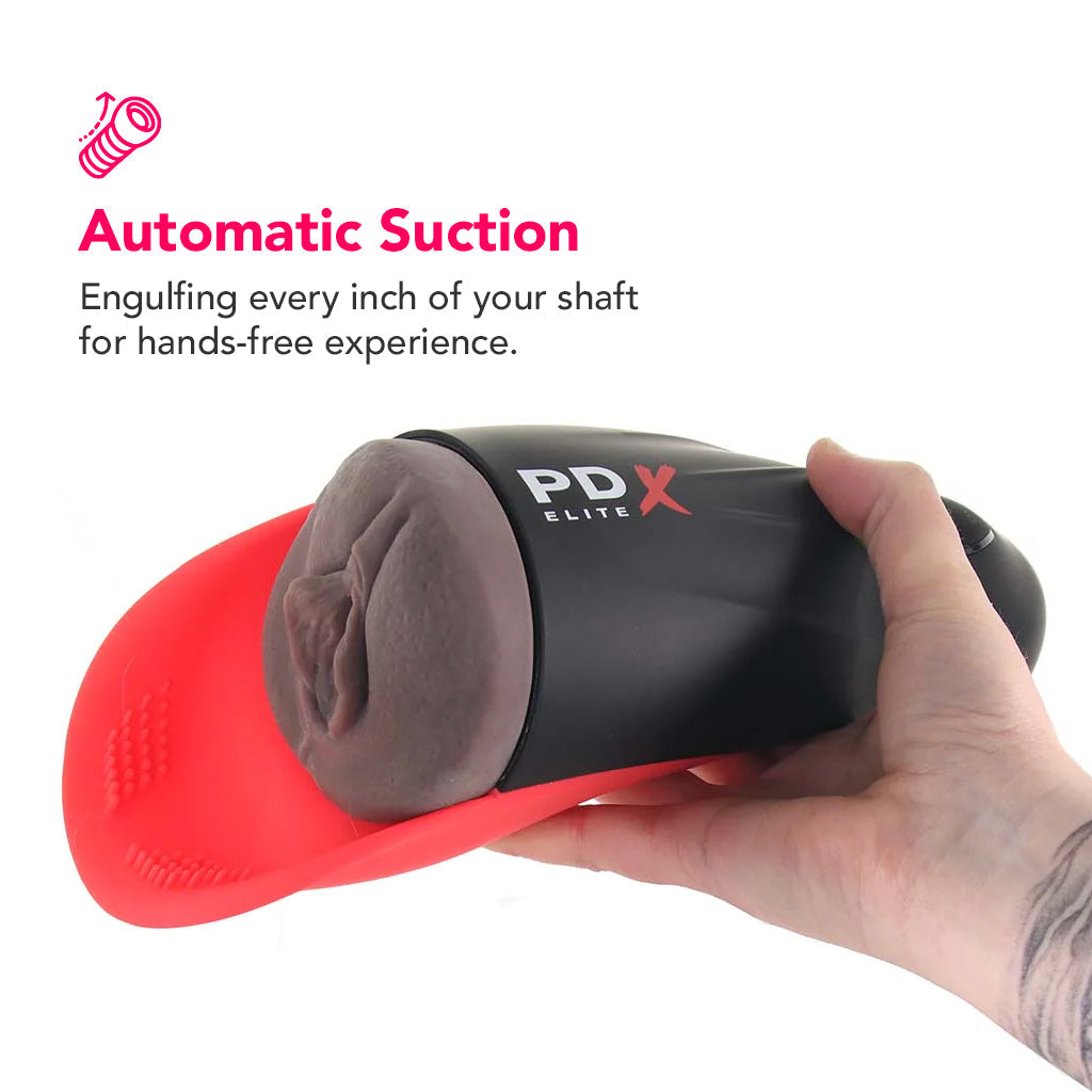 PDX Elite F**k-O-Matic 2 Ultra Suction Stroker Male Masturbators > Auto Strokers - Tophatter Daily Deals