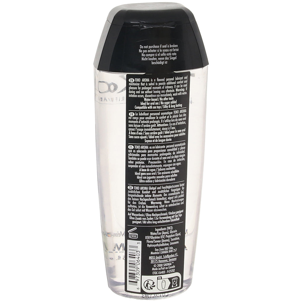 Toko Aroma Flavored Lube 5.5oz/163ml in Melon Mango Lubes and Lotions > Flavored Sex Lubes - Tophatter Daily Deals